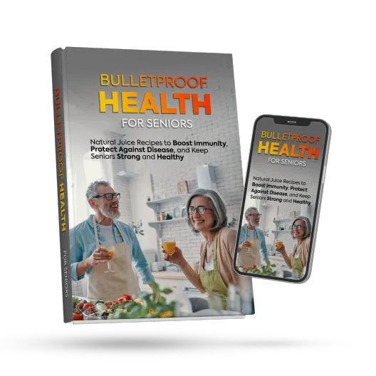 Free Bonus #2: BULLETPROOF HEALTH FOR SENIORS