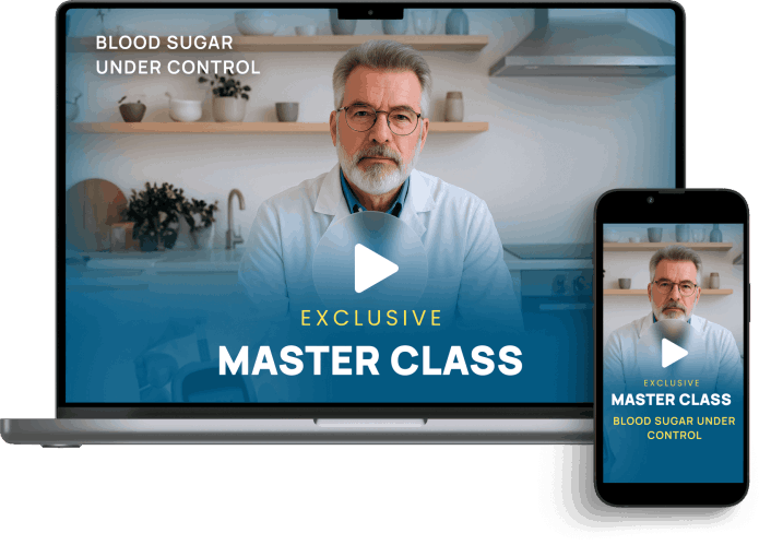 Free Bonus #3: Blood Sugar Masterclass